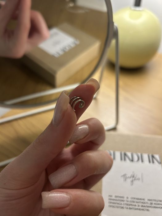 Срібна підвіска, срібна каффа