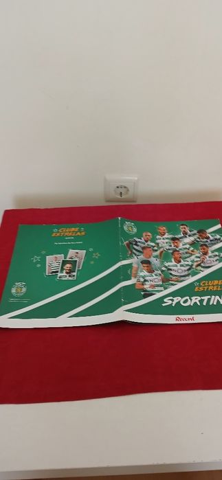 Caderneta Sporting 2018/2019, completa