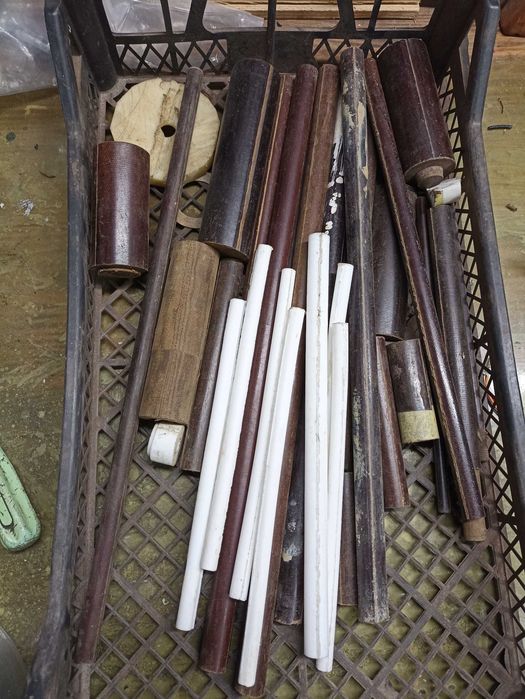 Продам залишки: метал і фторопласт