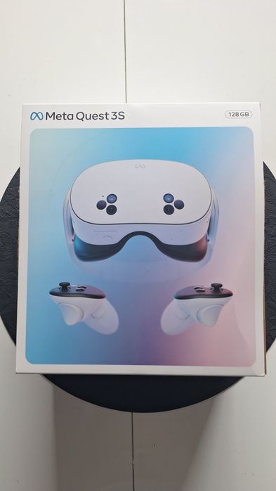 Meta Quest 3S 128 GB - mało używane