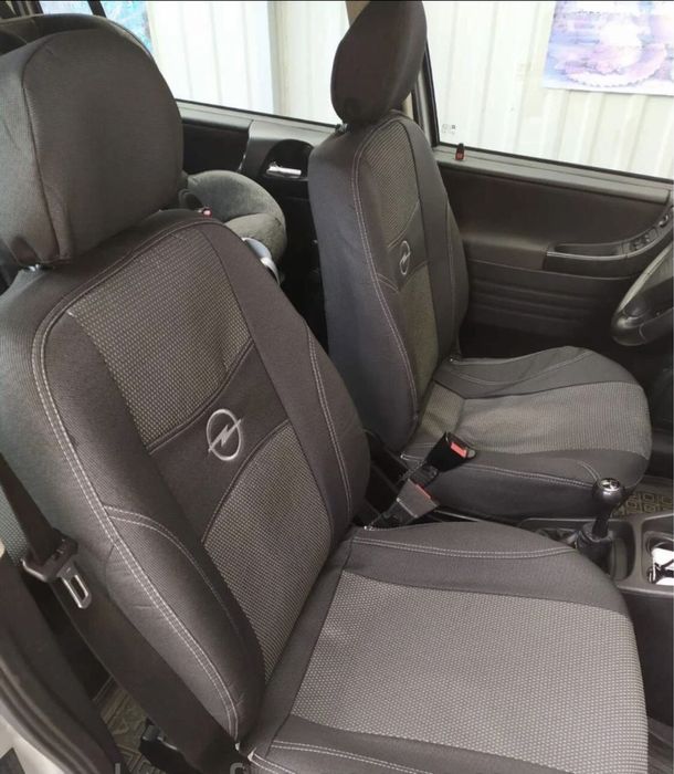 Авточехлы Opel Vivaro/ Opel Movano A,B/Opel Combo C