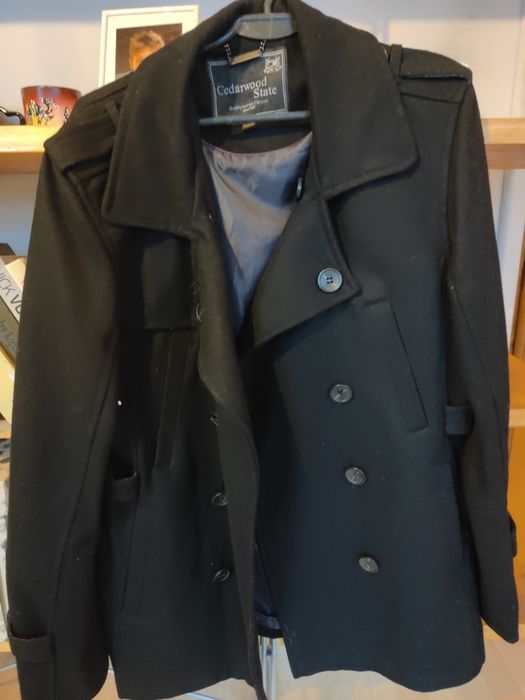 Płaszcz męski, r. Medium