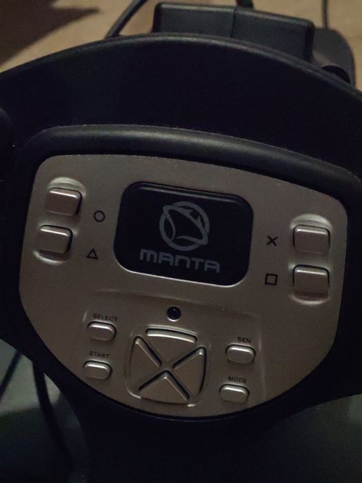 Ігрове кермо Manta