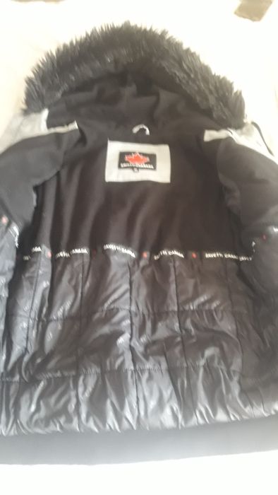 Zavetti Canada. Куртка бомбер мужская зимняя