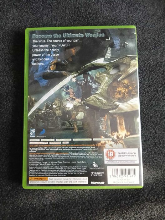 Xbox 360 Dark Sector