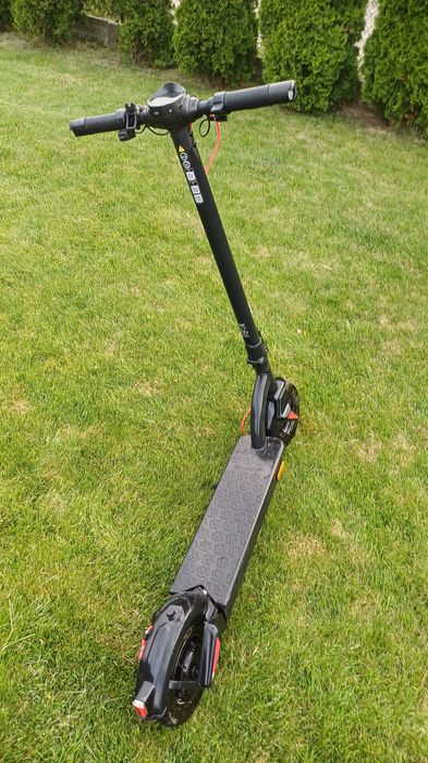 Japońska hulajnoga elektryczna SHARP EM KS4ceu b czarna