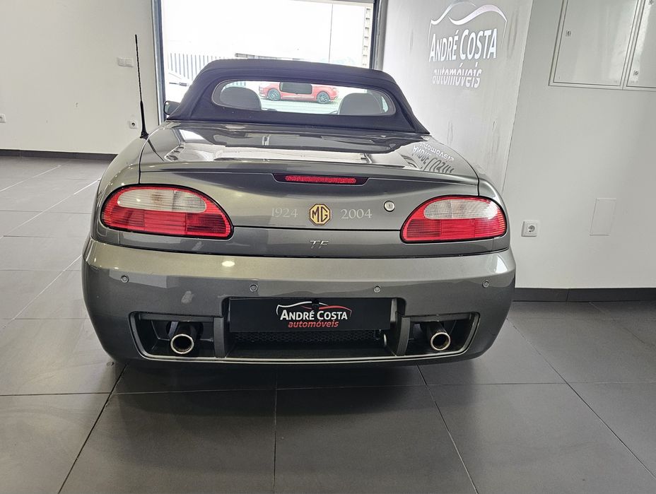 MG TF 1.8 versão 136 full extras