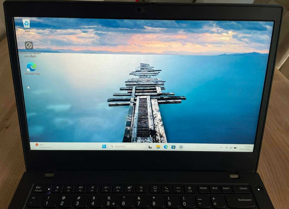 Laptop Lenovo ThinkPad L14 Gen1, i5 10210U/8GB RAM/256GB SSD