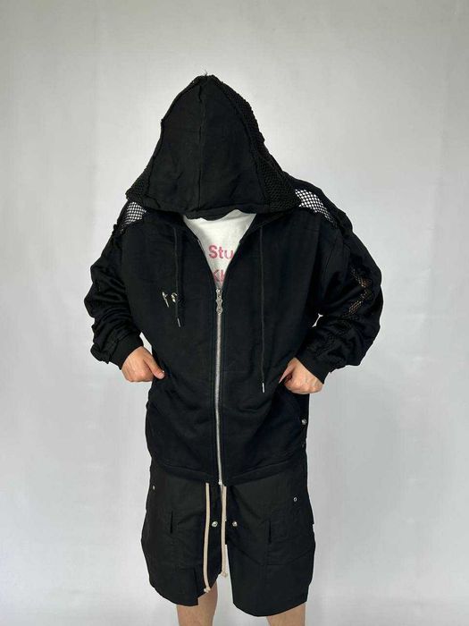 Худі Thug Club zip hoodie худи зипка y2k archive черная чорна