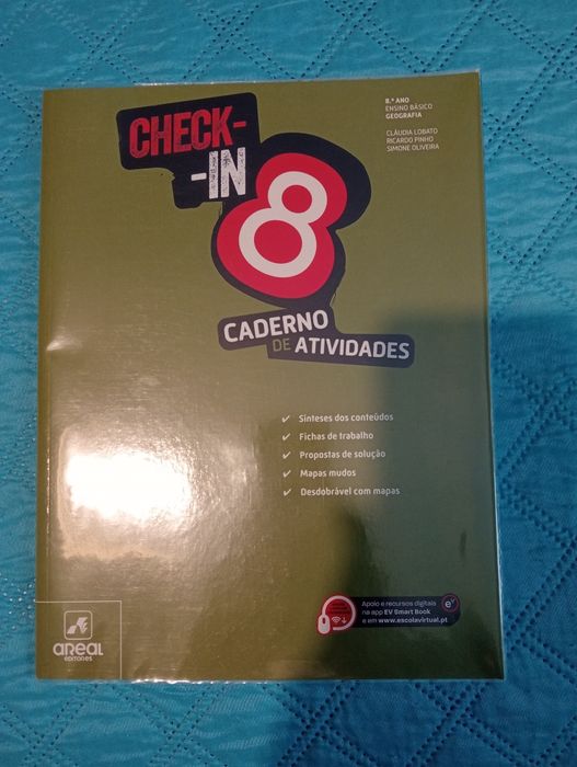 Livros de fichas do 8 ano