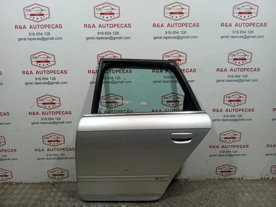 Porta Trás Traseira Esquerda Audi A4 B7 S Line Carro Original