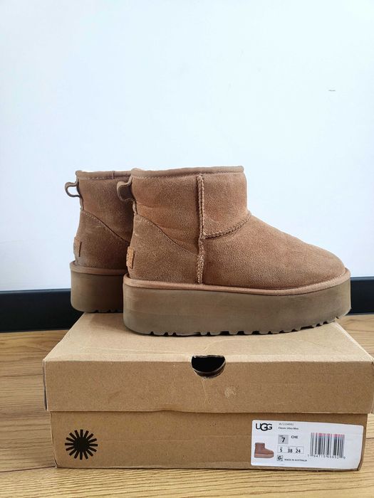 Ugg classic ultra mini platform