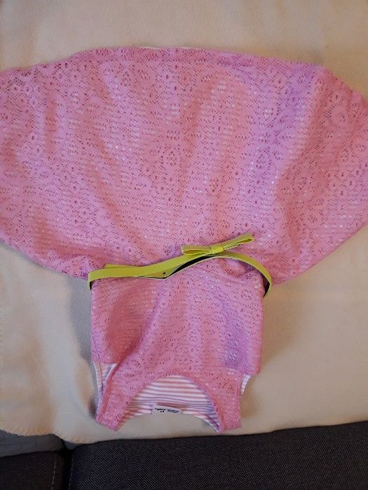 Różowa sukienka, rozm. 86