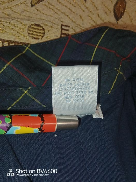 Комбінезон боді Ralph Lauren baby boy green navy red plaid  з довгими