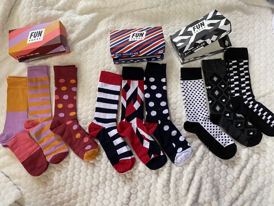 Чоловічі жіночі шкарпетки носки Fun socks . 41-46