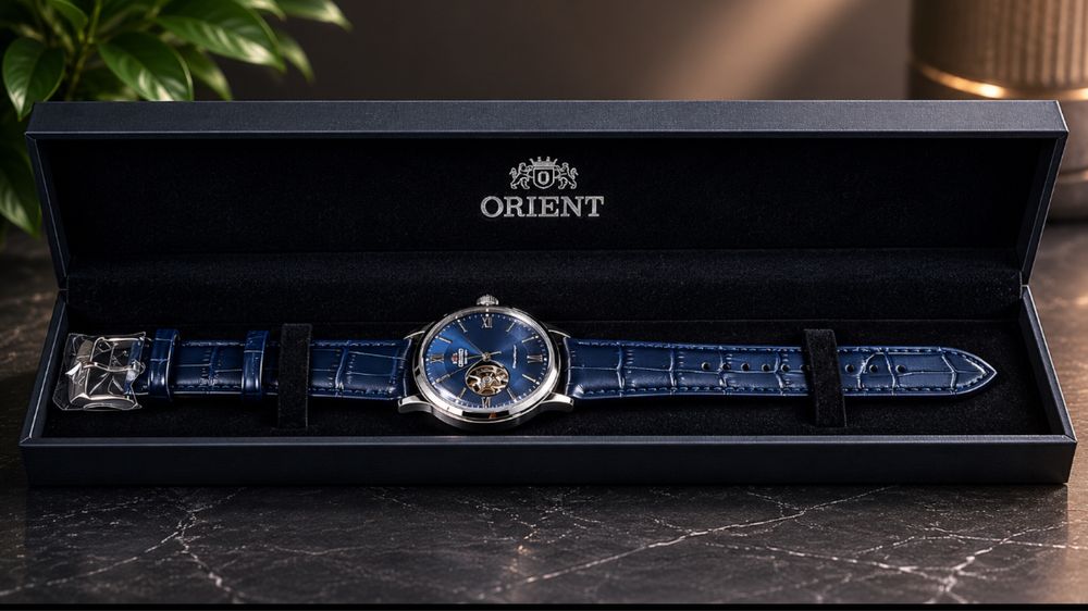 Новий годинник ORIENT Automatic Open Heart RA-AG0005L10B
