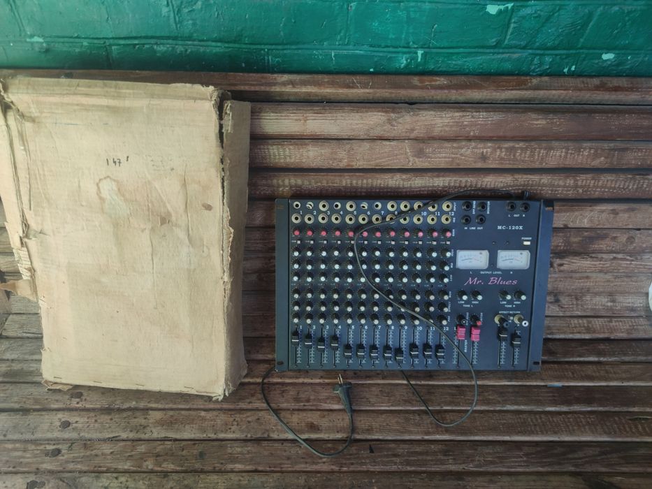 Мікшерний пульт для музикантів