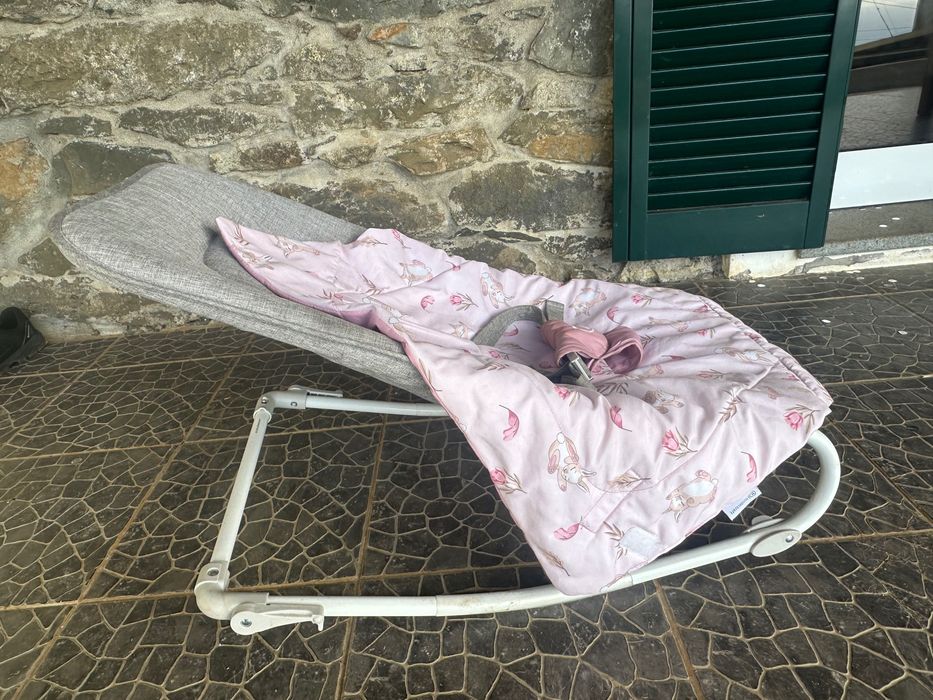 Espreguiçadeira Kinderkraft FELIO 2 Cinzento