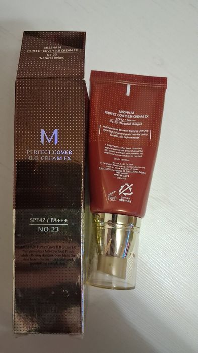 Krem bb missha perfekt cover