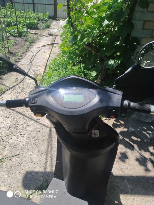 Дорослий електросамокат триколісний ElektroPower de Luxe 60V 20Ah