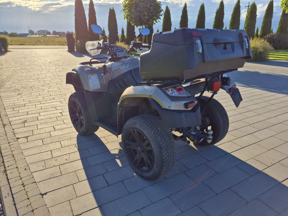 Quad kymco mxu 450i 4x4  bardzo ładny.