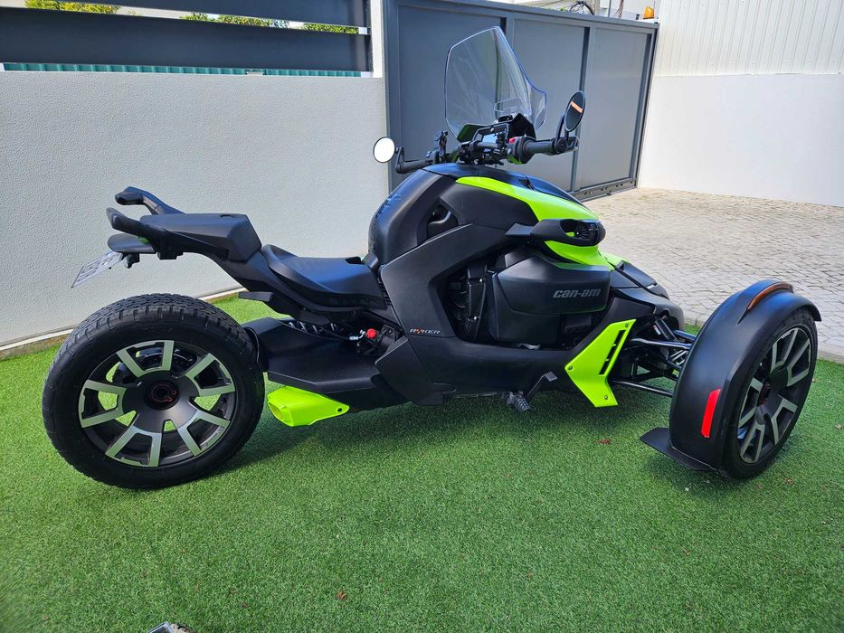 Can am Ryker Rallye