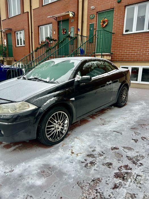 Sprzedam renault megane kabrio 2,0 dci bogate wypozarzenie