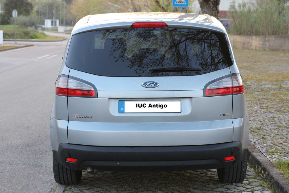 Ford S-Max Só 140Mil IUC Antigo 7Lug