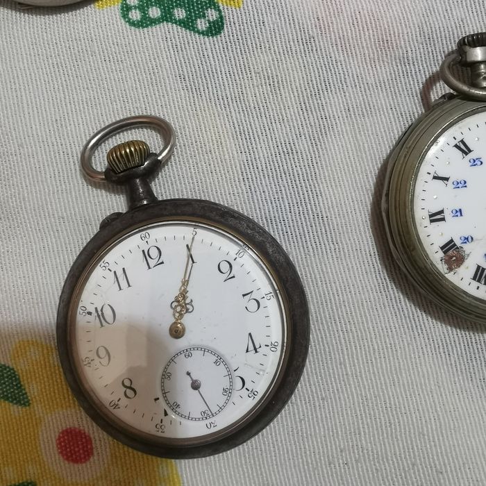Relógio de bolso vários