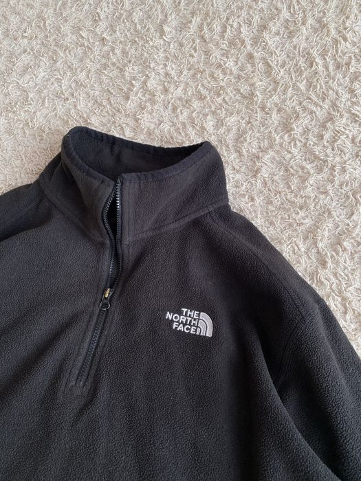 Чоловіча флісова кофта зіп 1/3 The North Face Polartec оригінал