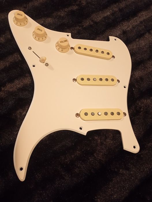 Pickguard fender Stratocaster gotowy komplet!