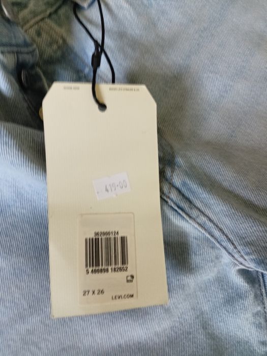 Levis Mom Fit nowe dżinsy