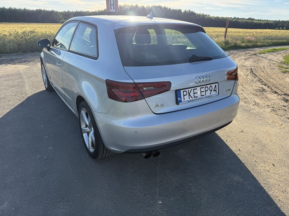 Audi A3 1.4 Benzyna 122KM Bi-Xenon Led 130000km