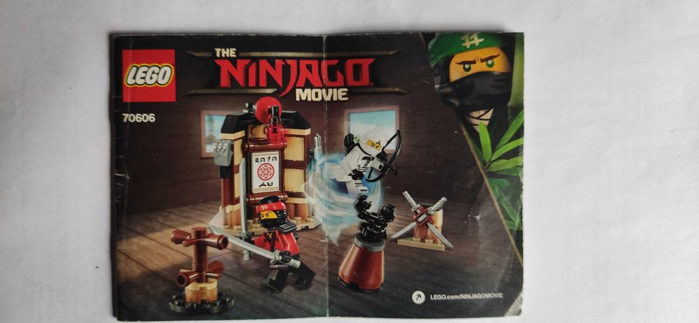 Lego 70606 Szkolenie Spinjitzu Ninjago