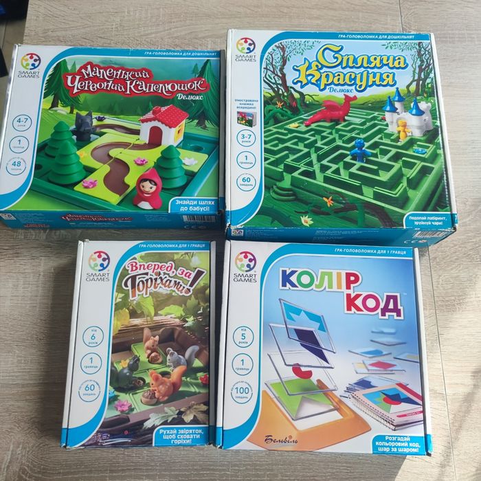 Настільна гра Smart Games Спляча красуня. Делюкс