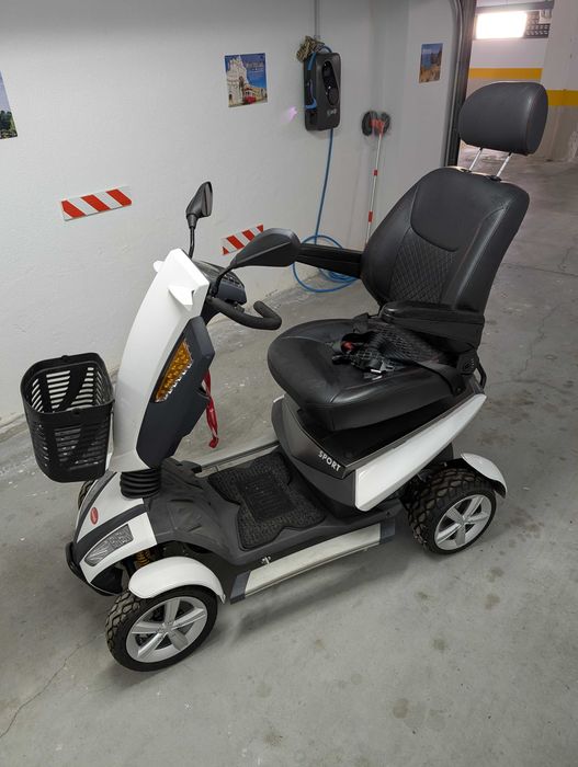 STANNAH MAXI  Scooter Elétrica de Mobilidade | EXCELENTE ESTADO