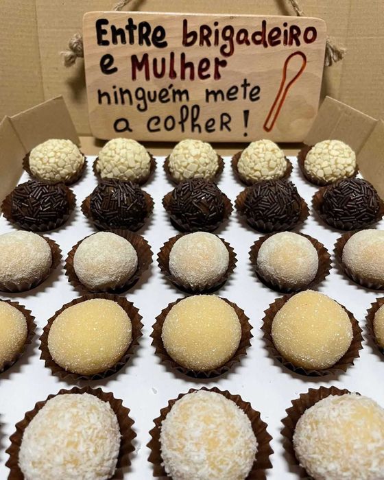 Brigadeiros gourmet