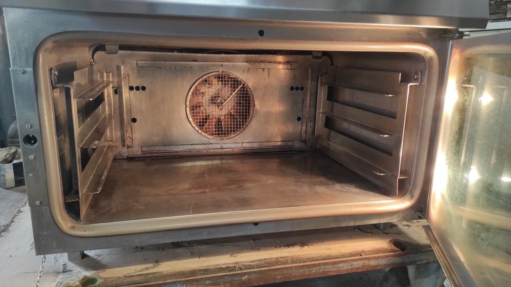 Пароконвектомат,піч для хліба Wiesheu 220 вольт.