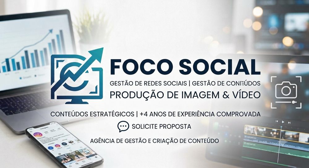 Serviço de Marketing e Redes Sociais