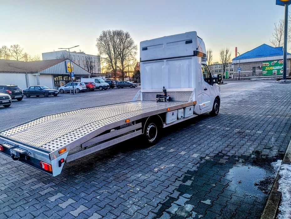 Renault Master IV Double Cab 2.3 Turbo Autolaweta / Zamiana