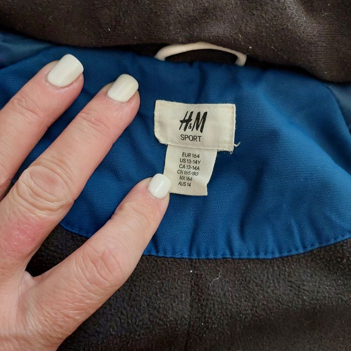 Kurtka narciarska sport H&M rozm. 164