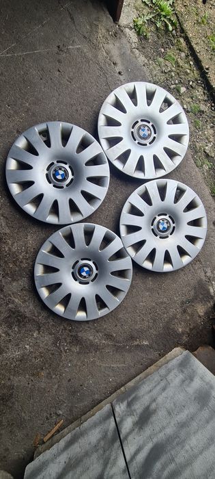 Oryginalne kołpaki 15 do BMW super stan.