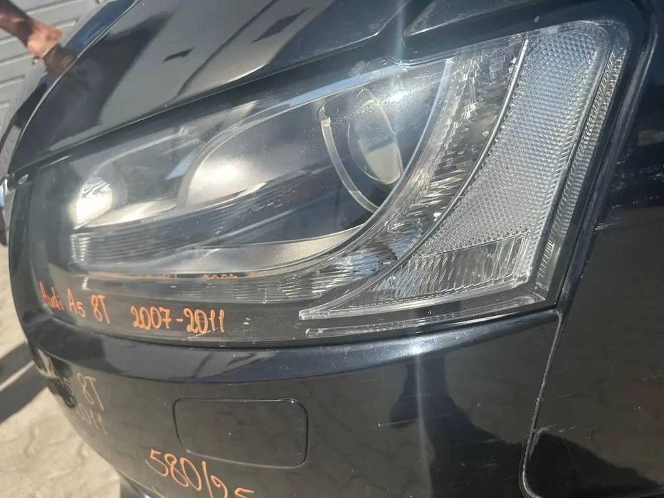 Фара фари ліва та права Audi A5 Coupe 2007–2011, 8T0941004AE  (8T)