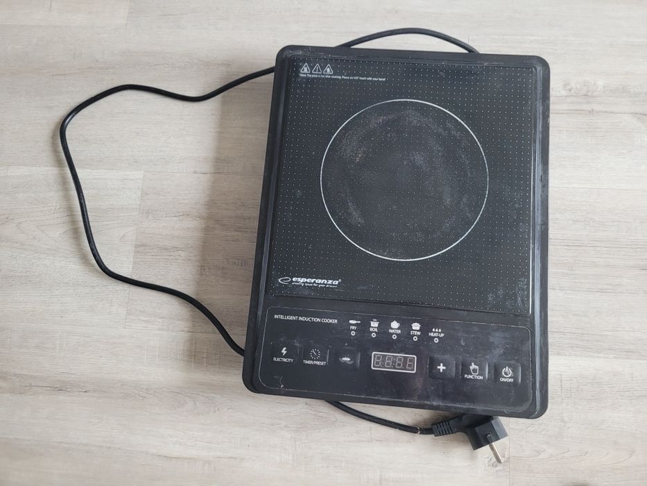 Kuchenka turystyczna indukcyjna esperanza
