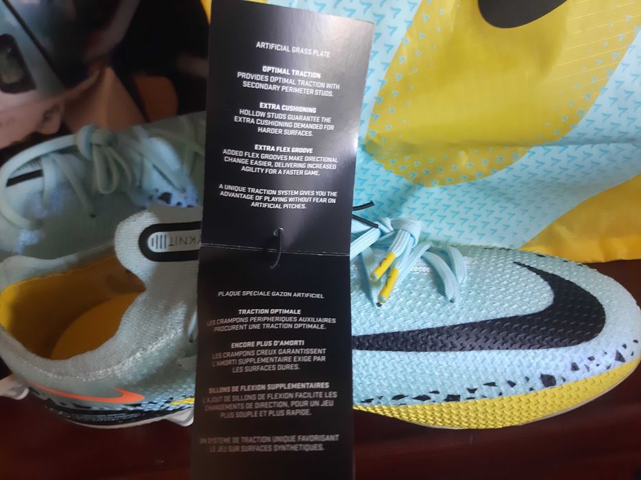 nike PHANTOM GT2 ELITE AG-PRO tamanho 42