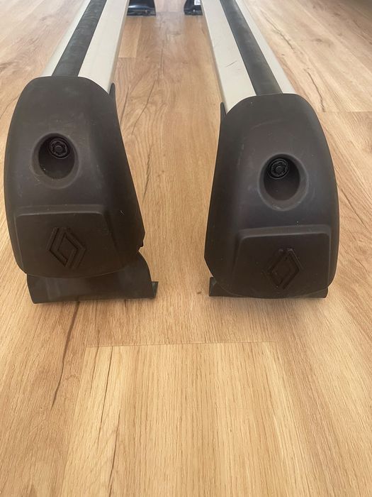 Barras de tejadilho para Renault clio 4