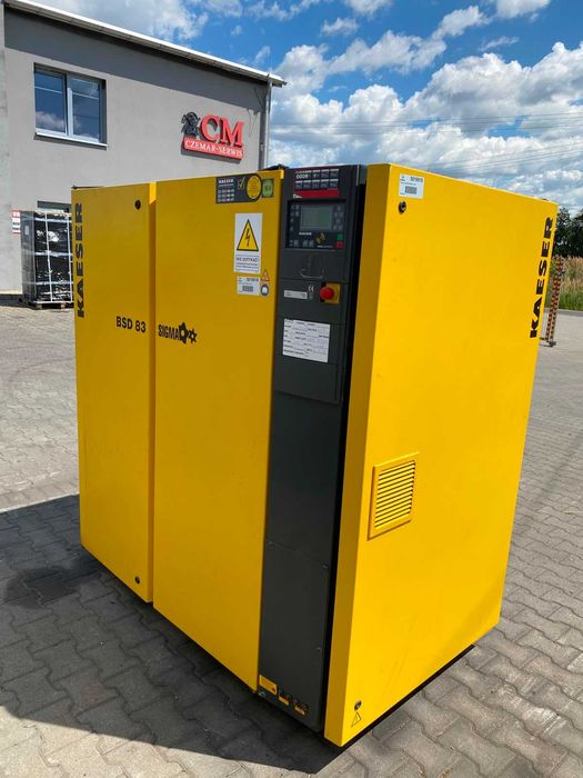 Sprężarka śrubowa Kaeser BSD83,45W,S016918
