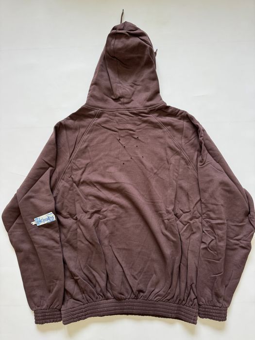 Худи NUMBER NINE school of visual hoodie L rick owens balenciaga alyx
