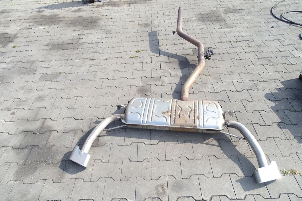 Mercedes CLA W117 A W176 B W246 Tłumik  Wydech Końcowy 2464910700