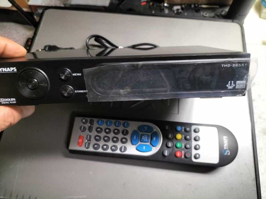 Receptor SYNAPS THD-2855+ Full HD MPEG2/MPEG4, HDMI, USB